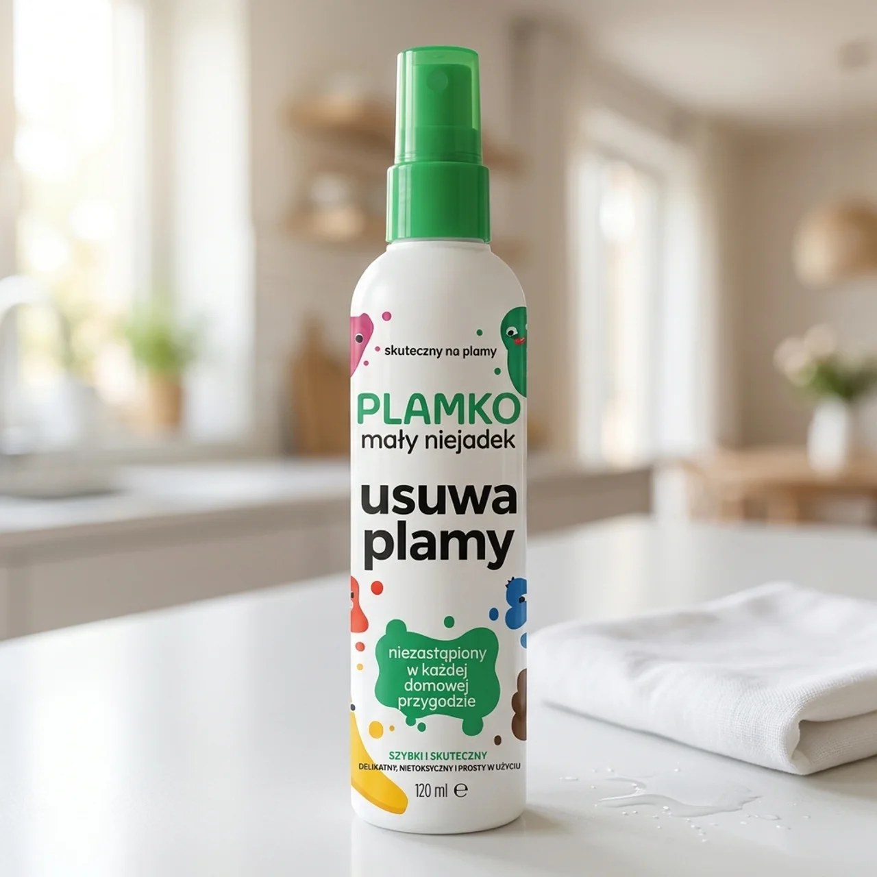Plamko — odplamiacz uniwersalny